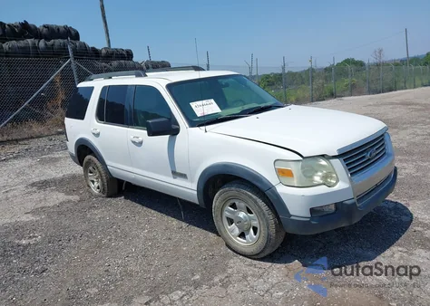 2007 Ford Explorer Xlt z USA, uszkodzony, nr VIN 1FMEU63E57UA47477